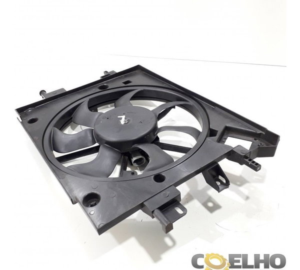 Defletor Com Ventoinha Renault Duster 1.6 Sce 2019