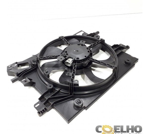 Defletor Com Ventoinha Renault Duster 1.6 Sce 2019