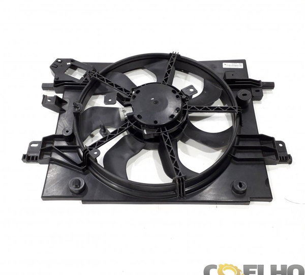 Defletor Com Ventoinha Renault Duster 1.6 Sce 2019