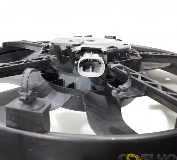 Defletor Com Ventoinha Renault Duster 1.6 Sce 2019