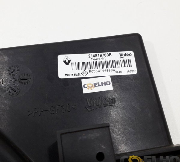 Defletor Com Ventoinha Renault Duster 1.6 Sce 2019