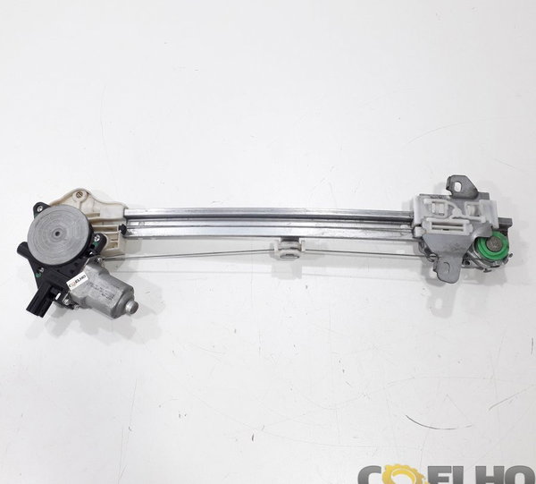 Máquina Vidro Elétrico Traseiro Direito Honda Civic 2014