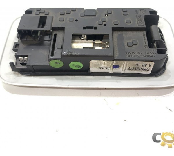 Luz De Teto Jeep Renegade 2017/2018