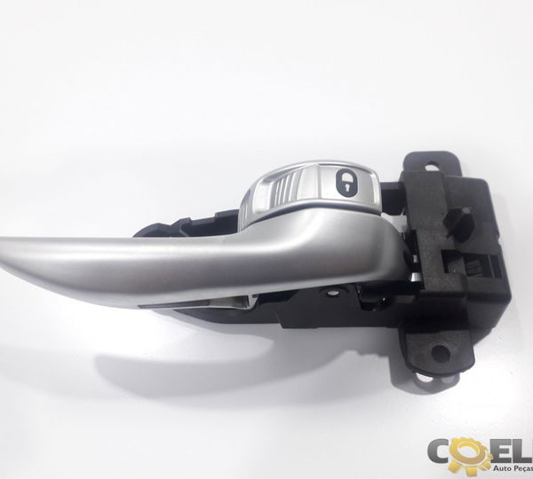 Maçaneta Dianteira Direita Jeep Renegade 2019 Prateado