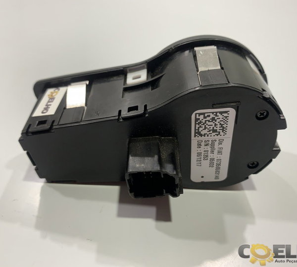 Chave De Luz Jeep Renegade Longitude 2019 C/ Pequeno Detalhe