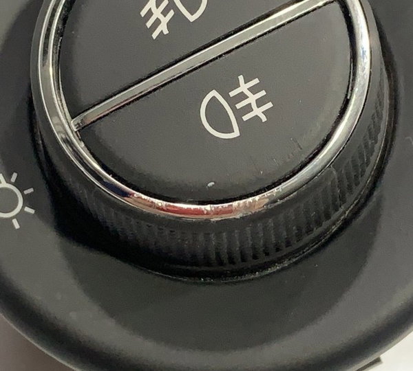 Chave De Luz Jeep Renegade Longitude 2019 C/ Pequeno Detalhe