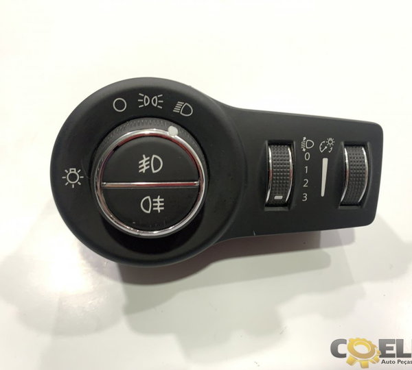 Chave De Luz Jeep Renegade Longitude 2019 C/ Pequeno Detalhe
