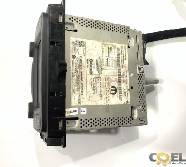 Multimídia Jeep Renegade Longitude 2017/2018 -  Com Chicote