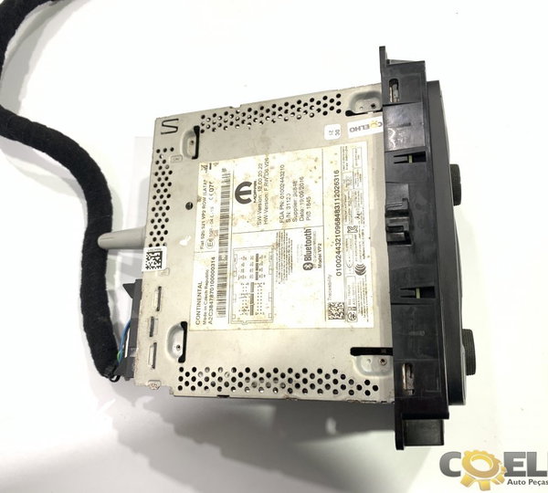 Multimídia Jeep Renegade Longitude 2017/2018 -  Com Chicote