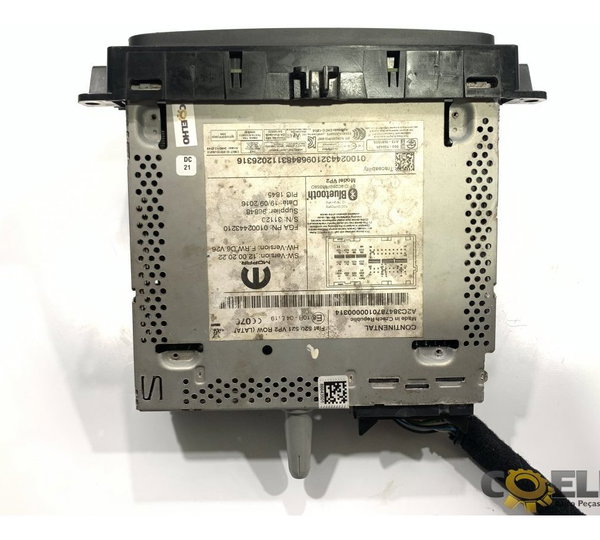 Multimídia Jeep Renegade Longitude 2017/2018 -  Com Chicote