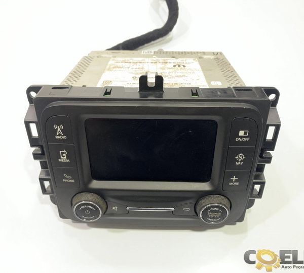 Multimídia Jeep Renegade Longitude 2017/2018 -  Com Chicote