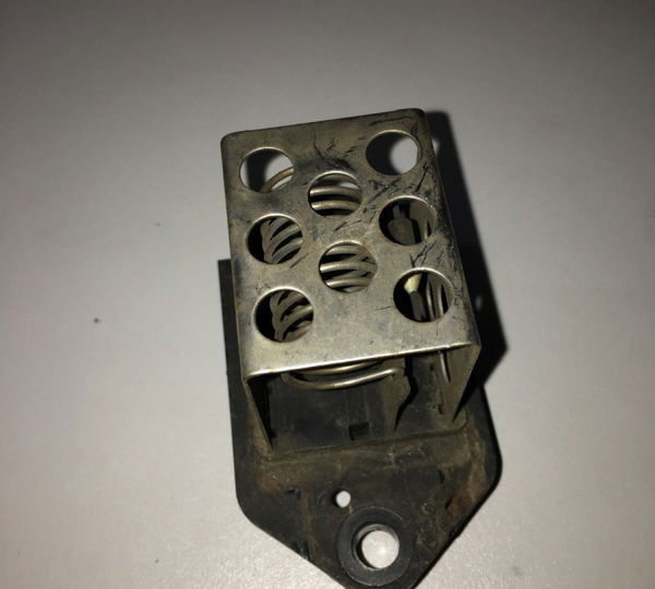 Resistência Da Ventoinha Peugeot 206 2004