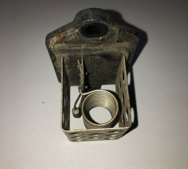 Resistência Da Ventoinha Peugeot 206 2004