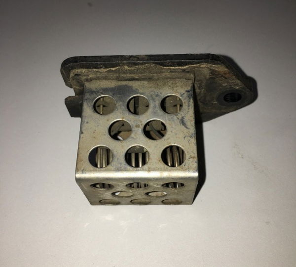 Resistência Da Ventoinha Peugeot 206 2004