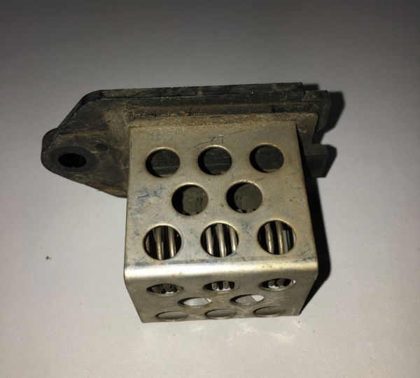 Resistência Da Ventoinha Peugeot 206 2004