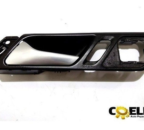 Maçaneta Interna Dianteira Esquerda Vw Jetta 2.0 2017 Original Foto Dianteira