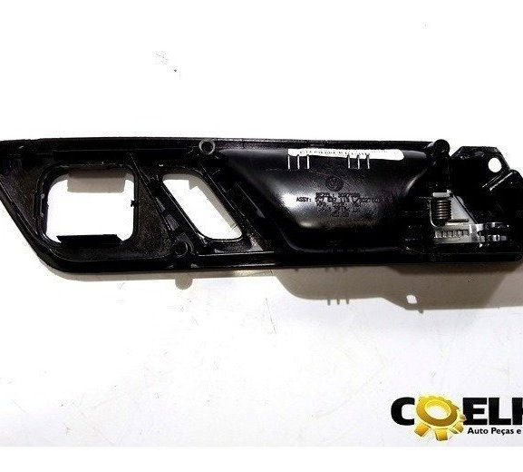 Maçaneta Interna Dianteira Esquerda Vw Jetta 2.0 2017 Original Foto Dianteira