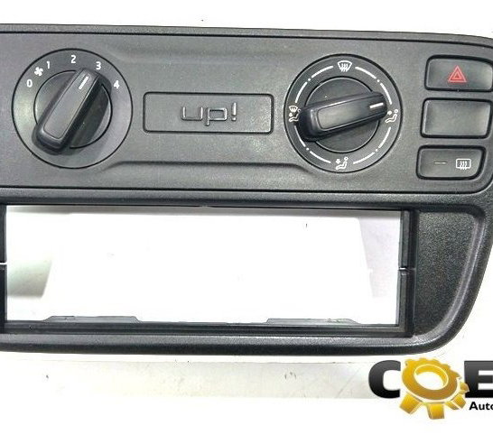 Botão Comando Ar Condicionado Volkswagen Up  Preto