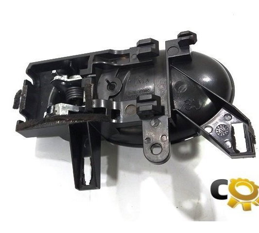 Maçaneta Interna Diant Dir Nissan March 2014 (40) Preto Dianteira