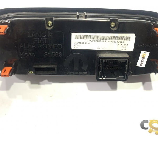 Comando Ar Condicionado Jeep Renegade Sport 1.8 2016