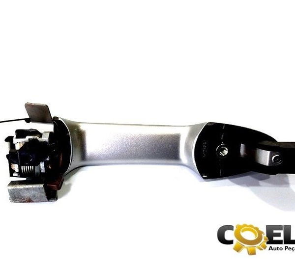 Maçaneta Externa Porta Diant Dir Honda New Fit 2014 (206) Prateado