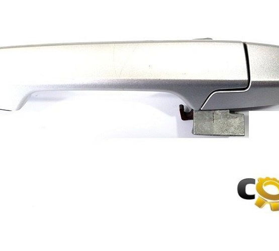 Maçaneta Externa Porta Diant Dir Honda New Fit 2014 (206) Prateado