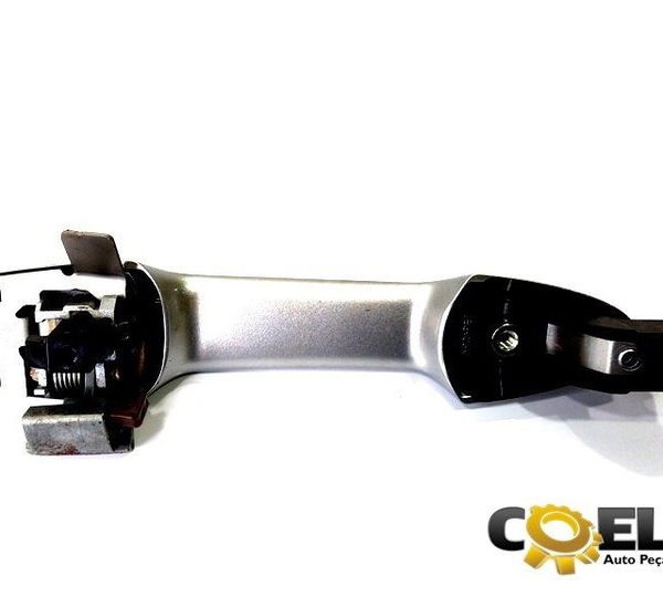 Maçaneta Externa Porta Diant Dir Honda New Fit 2014 (206) Prateado