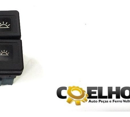 Botão Comando Intensidade Luz Picasso 2002 (212)