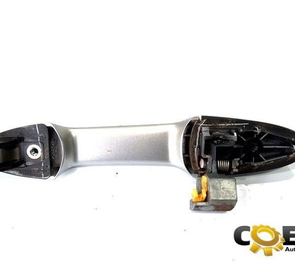 Maçaneta Externa Traseira Esq Honda New Fit 2015 (232) Prateado