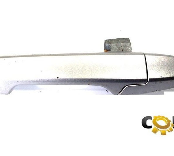 Maçaneta Externa Traseira Esq Honda New Fit 2015 (232) Prateado