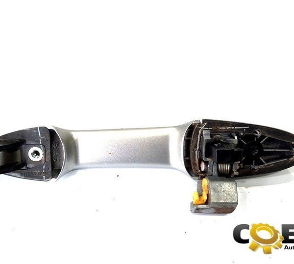 Maçaneta Externa Traseira Esq Honda New Fit 2015 (232) Prateado