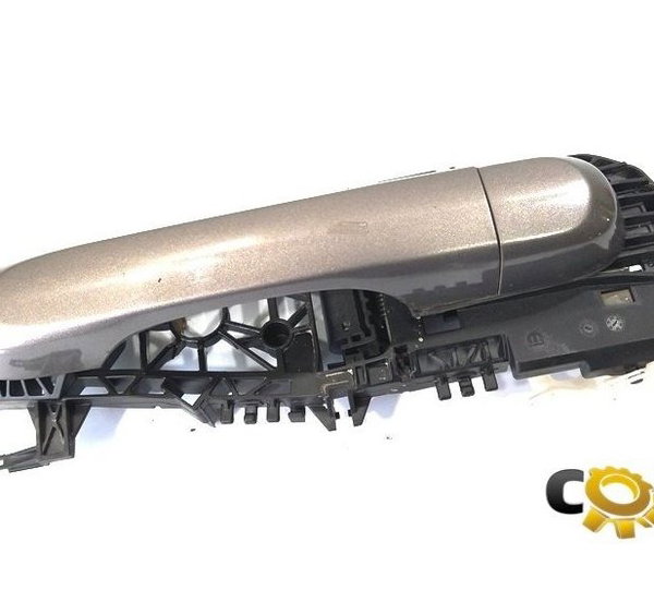 Maçaneta Externa Porta Tras Esq Jeep Renegade 2019 (239) Prateado