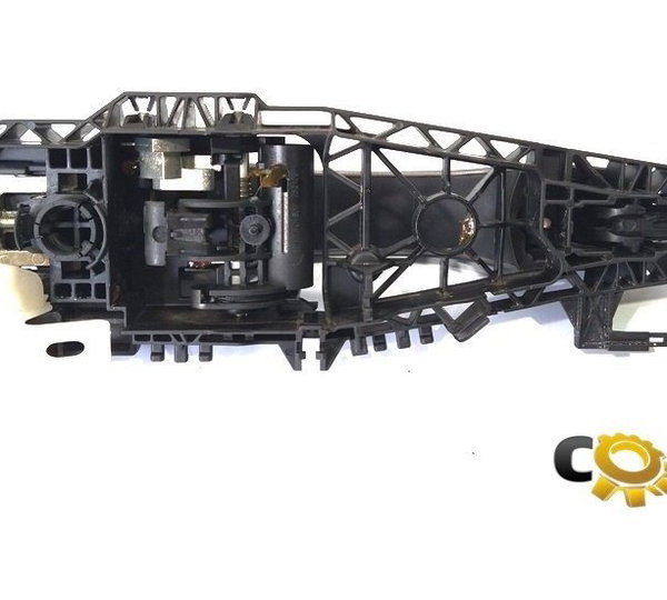 Maçaneta Externa Porta Tras Esq Jeep Renegade 2019 (239) Prateado