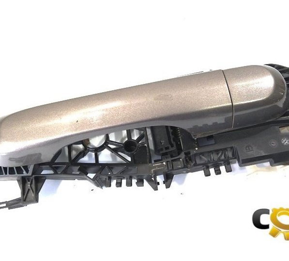 Maçaneta Externa Porta Tras Esq Jeep Renegade 2019 (239) Prateado