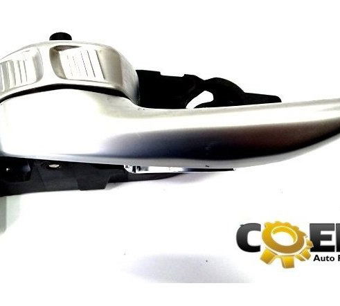 Maçaneta Interna Esq Jeep Renegade 2019 (262) Prateado Dianteira/traseira