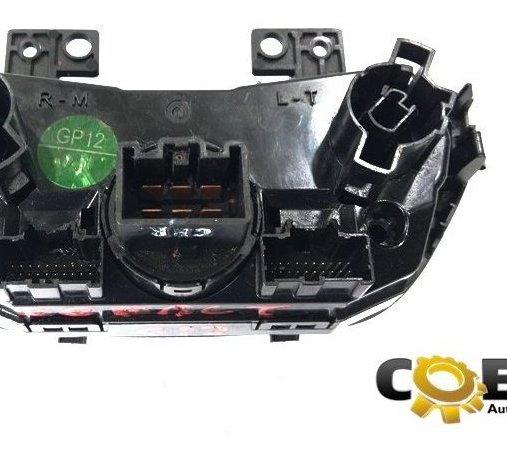 Botão Comando Ar Condicionado Cobalt 2012 (266) Preto