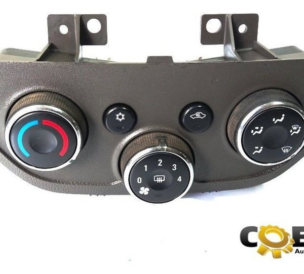 Botão Comando Ar Condicionado Cobalt 2012 (266) Preto