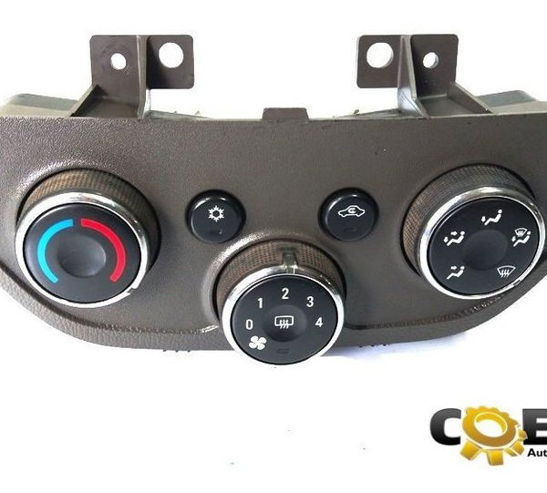 Botão Comando Ar Condicionado Cobalt 2012 (266) Preto