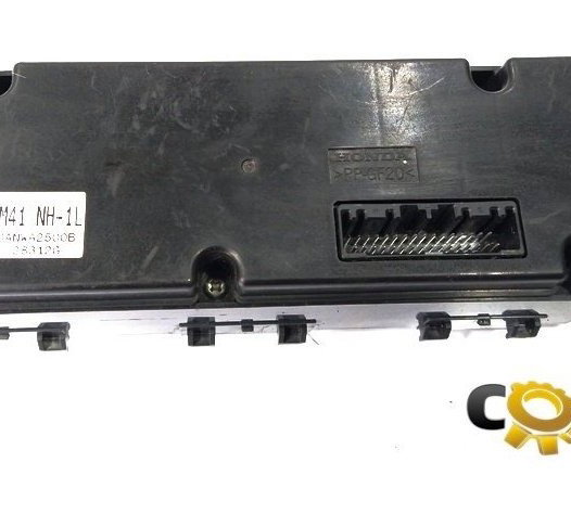 Botão Comando Ar Condicionado Honda Civic (268) Preto