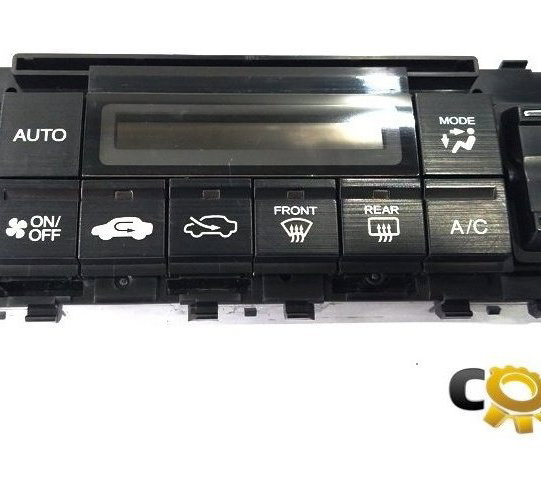 Botão Comando Ar Condicionado Honda Civic (268) Preto