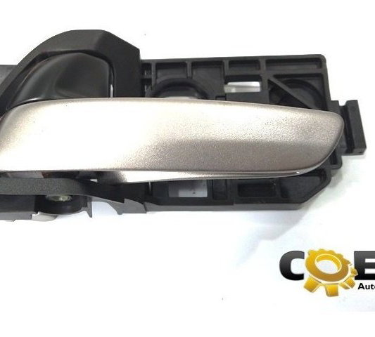 Maçaneta Interna Porta Tras Esq Honda New Fit 2015 (290) Prateado Traseira