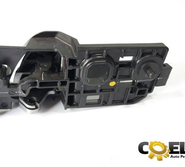 Maçaneta Interna Porta Diant Dir Honda New Fit 2015 (291) Prateado Dianteira