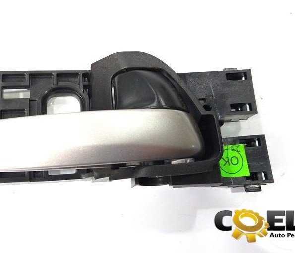 Maçaneta Interna Porta Diant Dir Honda New Fit 2015 (291) Prateado Dianteira