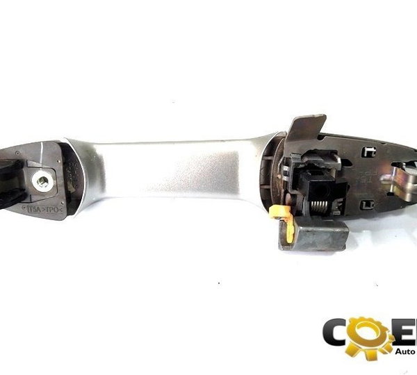 Maçaneta Externa Porta Diant Esq Honda New Fit 2015 (292) Prateado