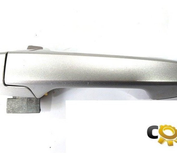 Maçaneta Externa Porta Diant Esq Honda New Fit 2015 (292) Prateado