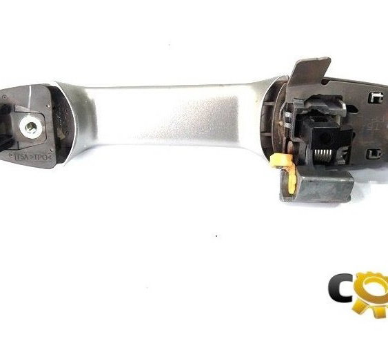 Maçaneta Externa Porta Diant Esq Honda New Fit 2015 (292) Prateado