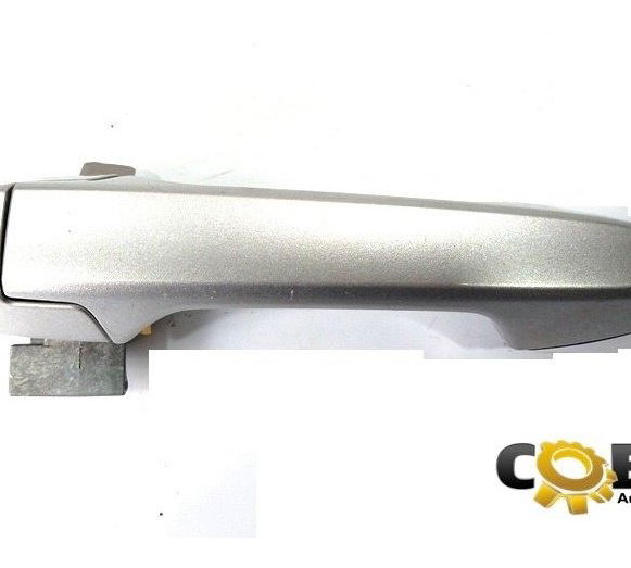 Maçaneta Externa Porta Diant Esq Honda New Fit 2015 (292) Prateado