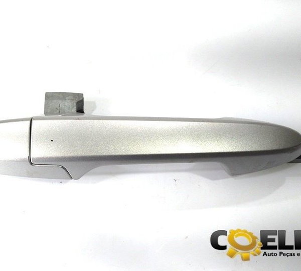 Maçaneta Externa Porta Tras Dir Honda New Fit 2015 (293) Prateado