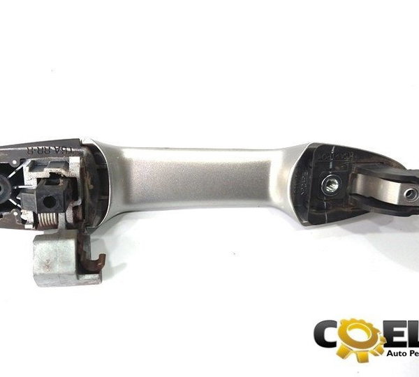 Maçaneta Externa Porta Tras Dir Honda New Fit 2015 (293) Prateado