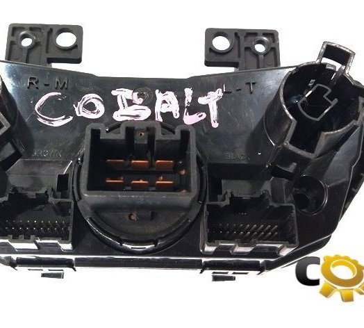 Botão Comando Ar Condicionado Gm Cobalt 2013 (297) Preto